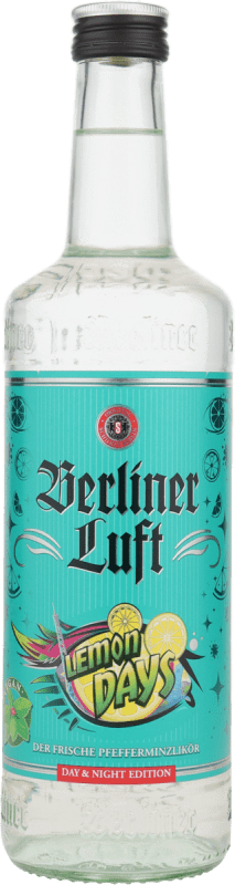 Lemon Days Pfefferminzlikör - Berliner Luft