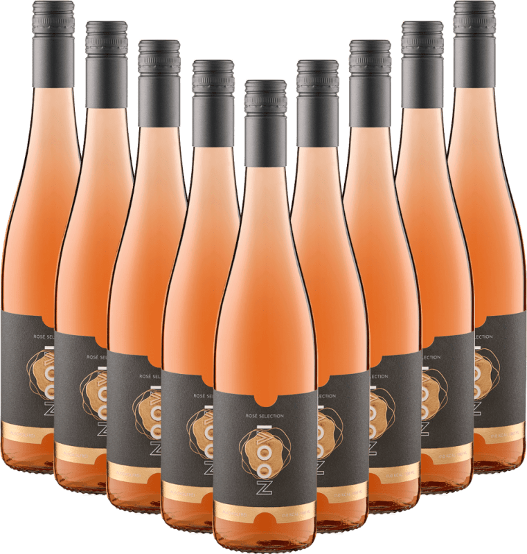 9er Paket - Noovi Rosé Prestige Alkoholfrei