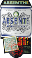 Vorschau: Absente 0,7 l in GP van Gogh - Distilleries et Domaines de Provence