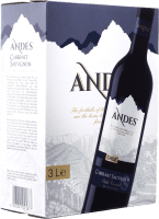 Cabernet Sauvignon trocken 3,0 l BiB - Andes