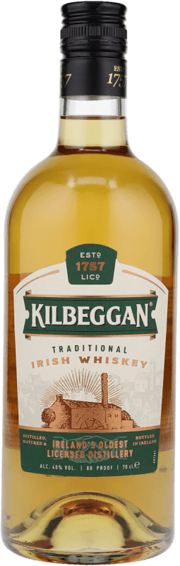 Blended Irish Whiskey - Kilbeggan