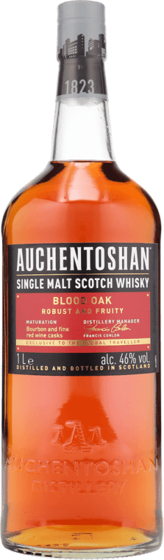 Blood Oak Lowland Single Malt in GP - Auchentoshan