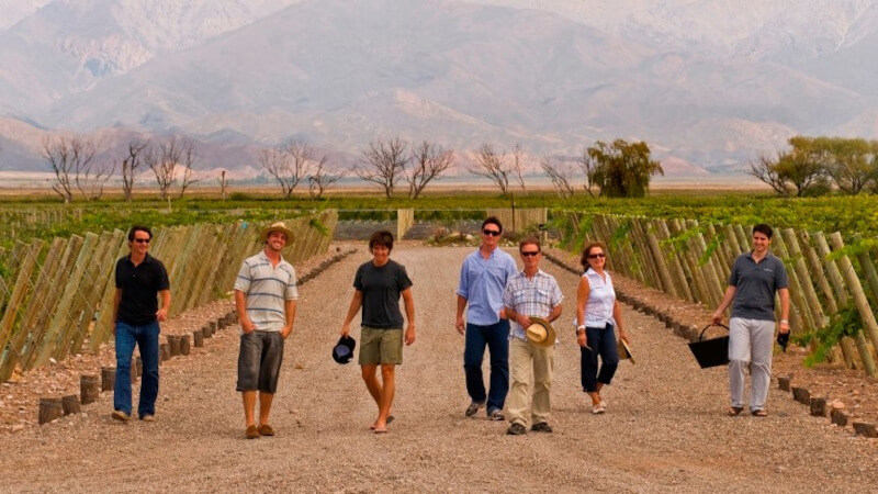 Bodega Gimenez Riili famille Bodega Gimenez Riili famille