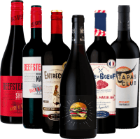 Vorschau: Vin rouge pour la viande - 6x paquet de dégustation