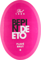 Vorschau: Flavé Rosato Spumante Millesimato Brut - Bepin de Eto