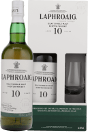10 Years Old in GP inkl. Glas - Laphroaig