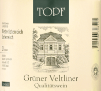 Vorschau: Grüner Veltliner 1,0 l - Weingut Johann Topf