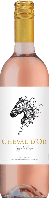 Syrah Rosé - Cheval d'Or