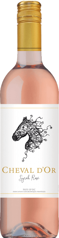 Syrah Rosé - Cheval d&#039;Or