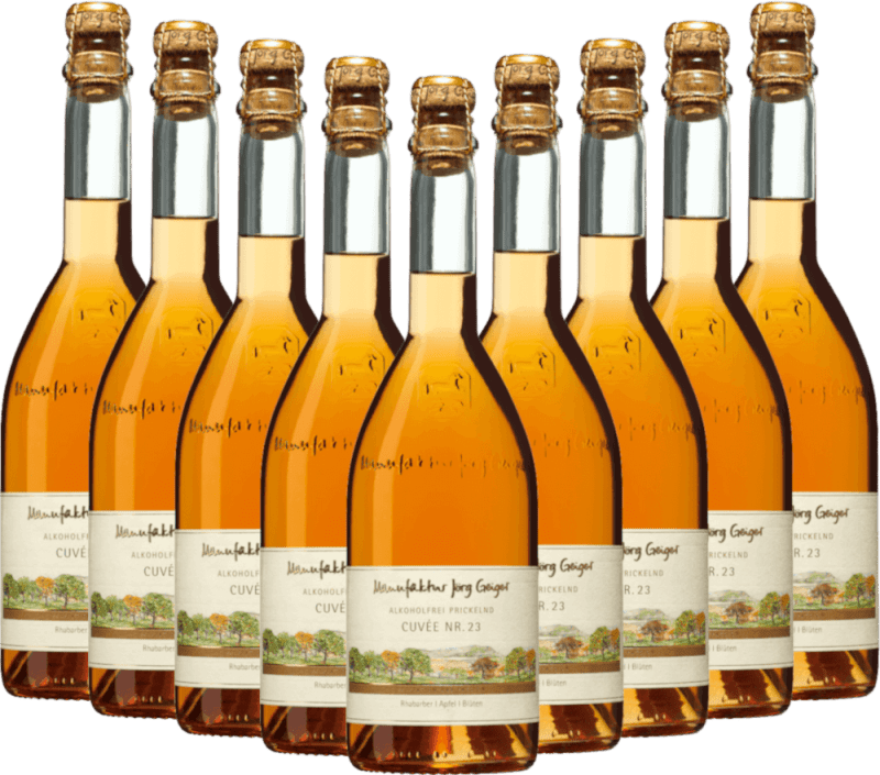 9x Vorteilspaket Cuvée Nr 23 - Manufaktur Jörg Geiger