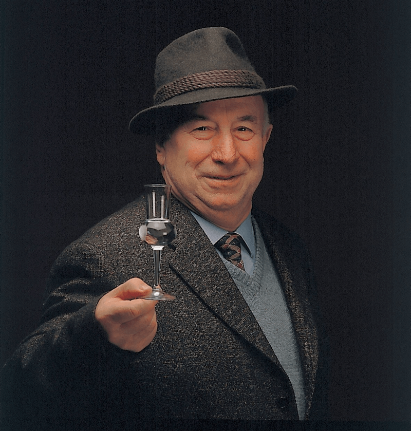 Walcher Alfons avec verre