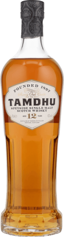 12 Years Old Speyside Single Malt in GP - Tamdhu