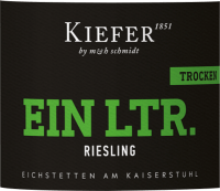 Vorschau: Riesling 1,0 l - Weingut Kiefer