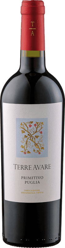 Terre Avare Primitivo IGT - Cantine Francesco Minini