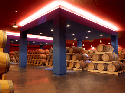 La cave du Château Belgrave