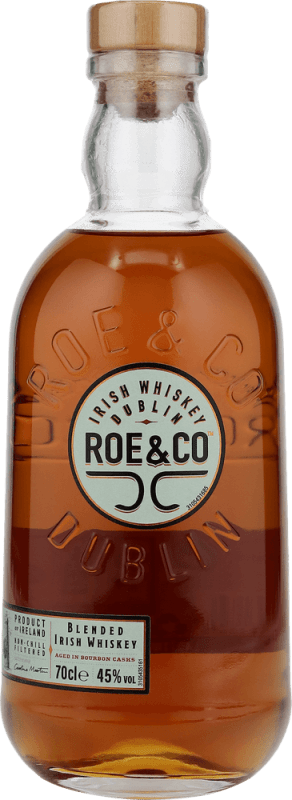 Blended Irish Whiskey - Roe & Co