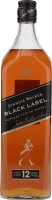 Black Label 12 Years Old Scotch Whisky 1,0l - Johnnie Walker