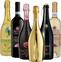Vorschau: Toute la diversité de Bottega – coffret dégustation de 6 produits