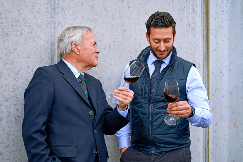 CASTELLO-TOSCANO Rolf Freund avec Matteo Bernabei CASTELLO-TOSCANO Rolf Freund avec Matteo Bernabei