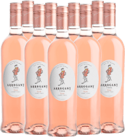 9x Vorteils-Weinpaket Ribet Pink Syrah Rosé - Arrogant Frog