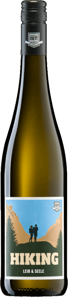 Vorschau: 12er Vorteils-Weinpaket - Hiking Leib & Seele Cuvée feinherb - Bergdolt-Reif & Nett