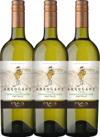 3er Vorteils-Weinpaket - Ribet Blanc Chardonnay Viognier - Arrogant Frog