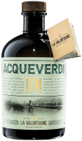 Gin Acqueverdi in Compagnia 1,0l in GP + 2 Gläser - La Valdôtaine