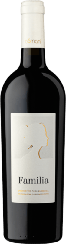 familiae Primitivo di Manduria - a6mani