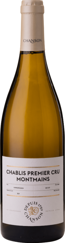Montmains Chablis 1er Cru AOP - Domaine Chanson