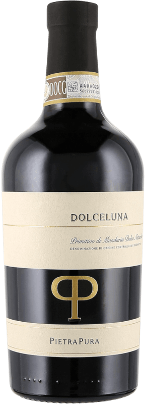 Dolceluna Primitivo di Manduria Dolce Naturale DOCG 0,5 l - Pietra Pura