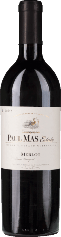 Single Vineyard Collection Merlot - Paul Mas Estate