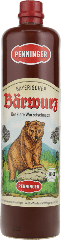 Bayerwald-Bärwurz Bio-Wurzelschnaps - Penninger