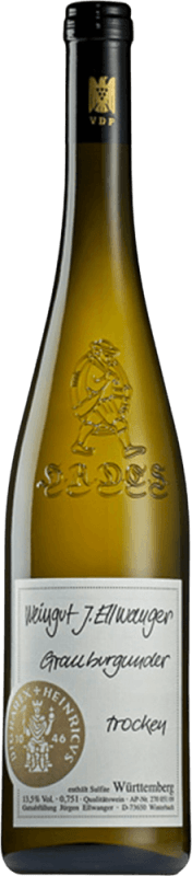 Hades Grauburgunder trocken - Jürgen Ellwanger