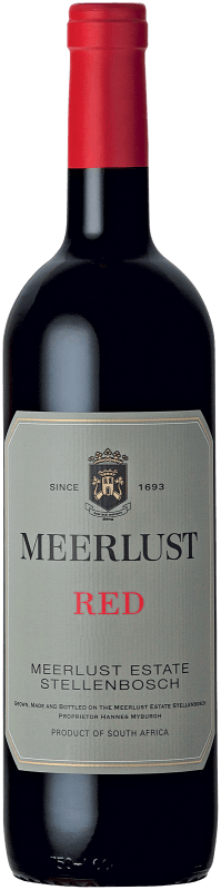 Meerlust Red Wine of Origin Stellenbosch - Meerlust Wine Estate