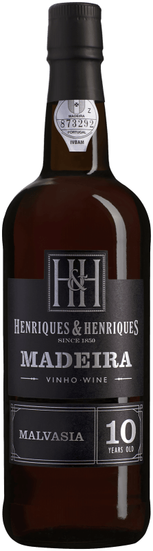Malvasia 10 Years Old Madeira DOP - Henriques & Henriques