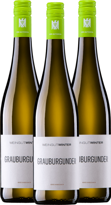 3x Pack avantage Grauburgunder sec - Domaine Winter