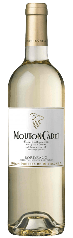 Mouton Cadet Blanc Bordeaux AOC - Baron Philippe de Rothschild