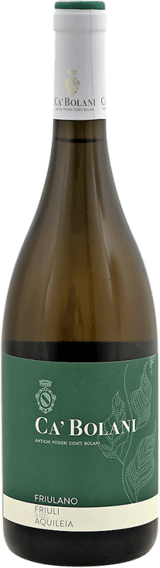 Friulano Aquileia DOC - Ca Bolani