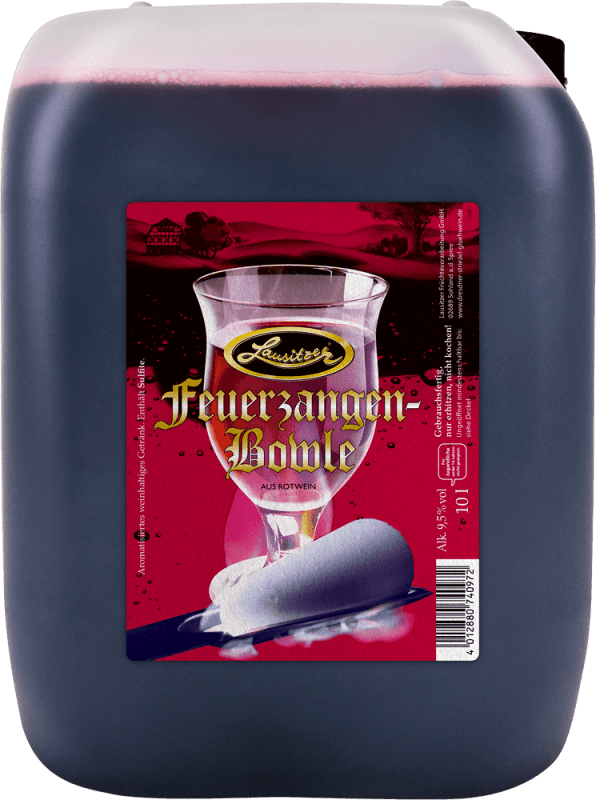 Lausitzer punch à feu 10 l bidon - Lausitzer