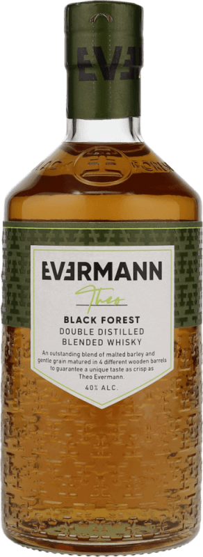 Blackforest Double Distilled inkl. Glas - Evermann