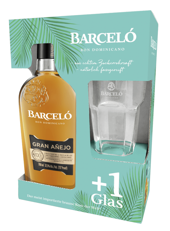 Gran Anejo in GP inkl. Glas - Ron Barceló