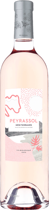 Peyrassol Rosé Mediterranée bio - La Commanderie de Peyrassol