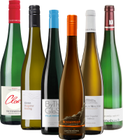 Vorschau: Le voyage du riesling à travers l’Allemagne - coffret de 6 cépages