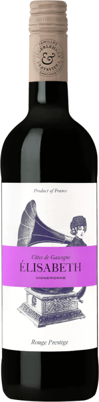 Élisabeth Rouge Prestige Côtes de Gascogne IGP - Jegerlehner & Prataviera