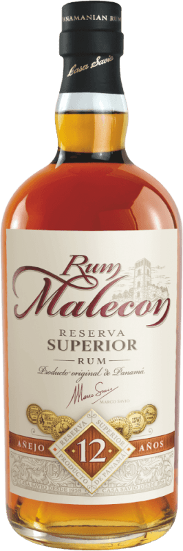 Rum Malecon 12 Años - Savio