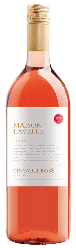 Cinsault Rosé 1,0 l - Maison Lavelle