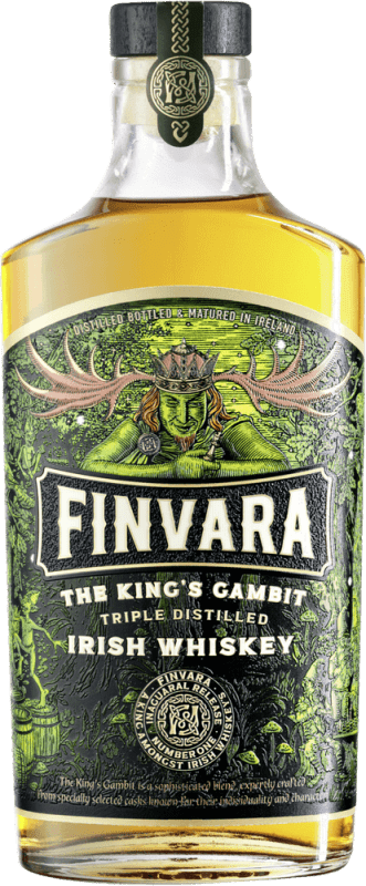The Kings Gambit Irish Whiskey - Finvara