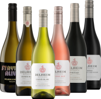 Vorschau: Coucher de soleil à Stellenbosch – Moments de vin avec Delheim – Coffret découverte 6x