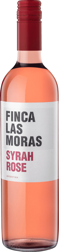 Vorschau: 12x Vorteils-Weinpaket Syrah Rosé San Juan - Finca Las Moras