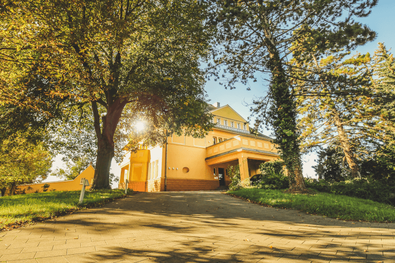 La Villa Merkel, ancien site de production